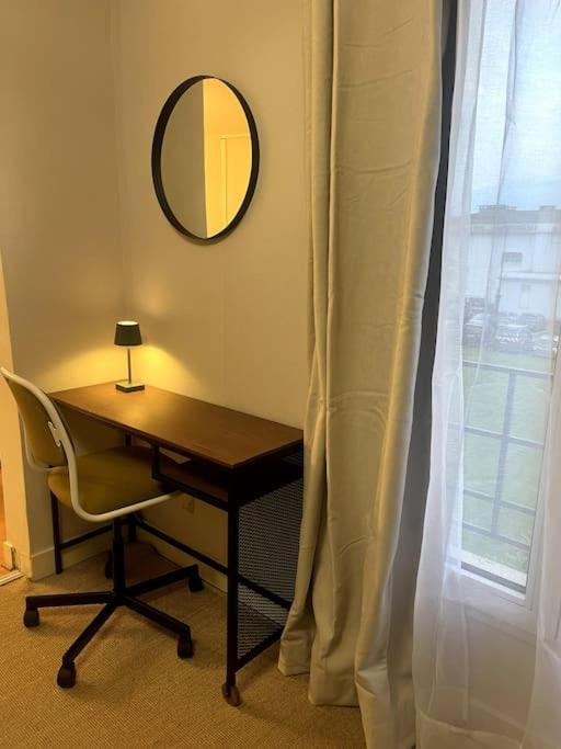 Wondersuite Appartement - Centre Ville Avec Parking Couvert -15Mn De Paris Et 10 Mn De Stade De France, Wifi, Netflix Deuil-la-Barre Dış mekan fotoğraf
