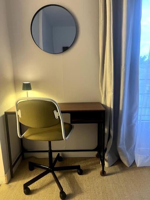 Wondersuite Appartement - Centre Ville Avec Parking Couvert -15Mn De Paris Et 10 Mn De Stade De France, Wifi, Netflix Deuil-la-Barre Dış mekan fotoğraf