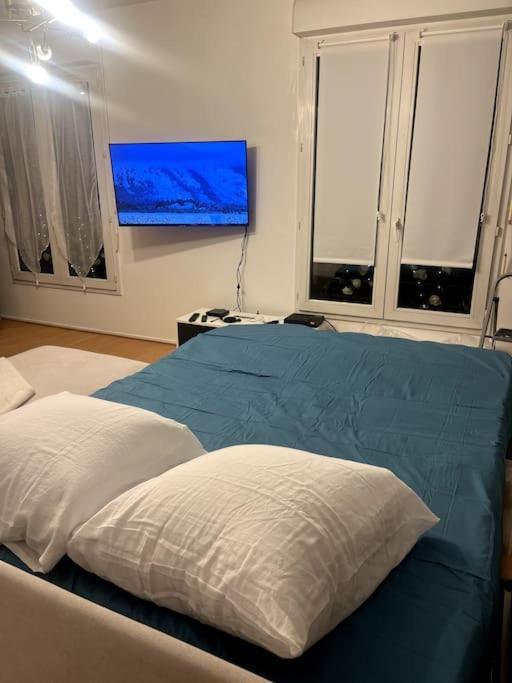 Wondersuite Appartement - Centre Ville Avec Parking Couvert -15Mn De Paris Et 10 Mn De Stade De France, Wifi, Netflix Deuil-la-Barre Dış mekan fotoğraf